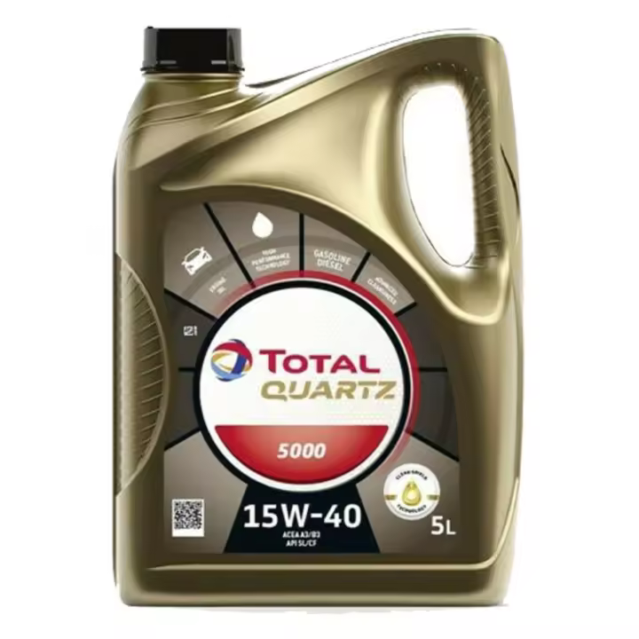 Total Tools Aceite para Motor 5000 15W40 - Lubricante Supermultigrado - 1
