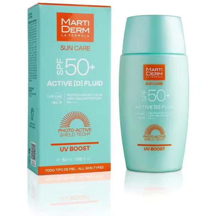 Martiderm® Sun Care Active D Fluid Spf50+ 50Ml - 1