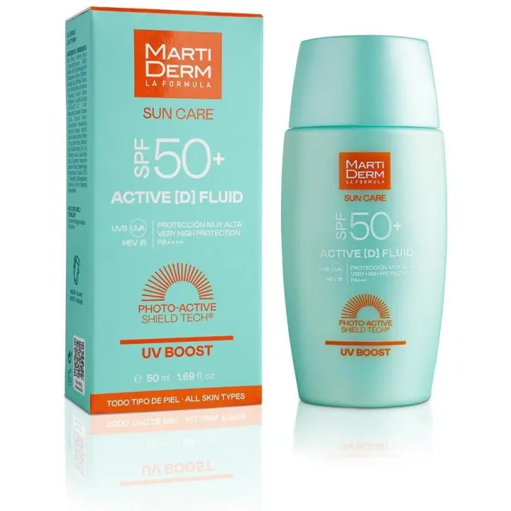 Martiderm® Sun Care Active D Fluid Spf50+ 50Ml - 1