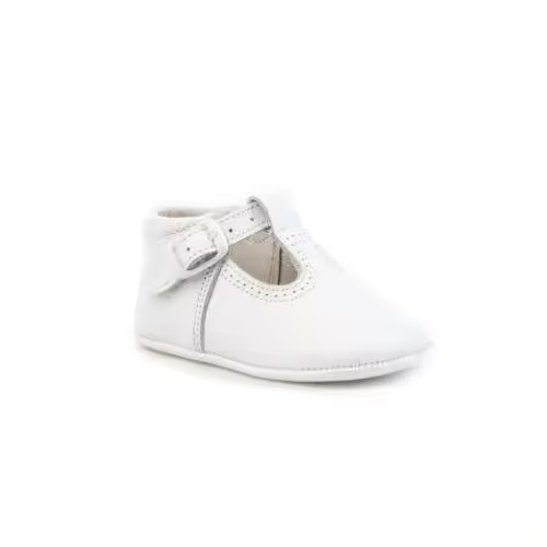 Zapatos para Bebés Angelitos 247 Blanco - Cómodos y de Alta Calidad - 1