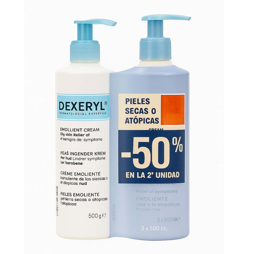 Ducray Dexeryl Crema Emoliente 500 ml Pack