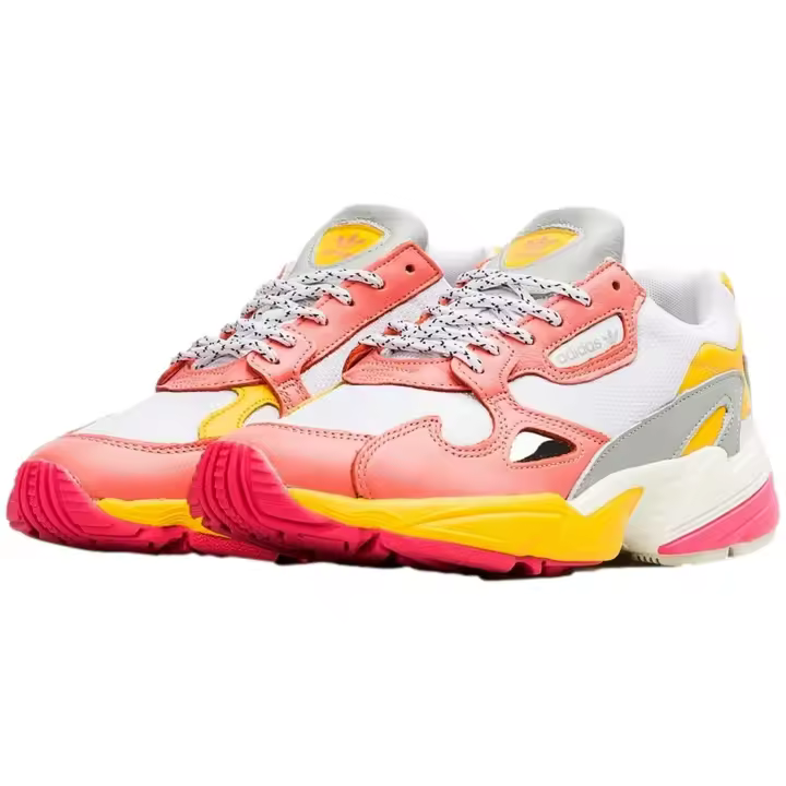 Zapatillas Adidas Falcon para mujer en color blanco - 1