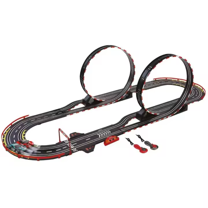 Pista Looping Extremo Racers con 2 Coches Circuito para coches MODELMOVIL - 1