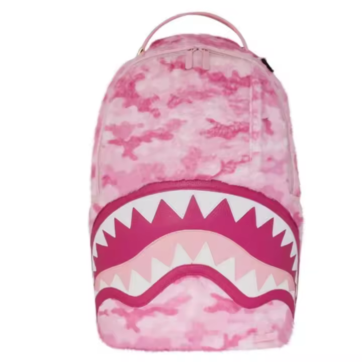 Mochila Sprayground 910B6770NSZ Pink Fur Camo Backpack - 1