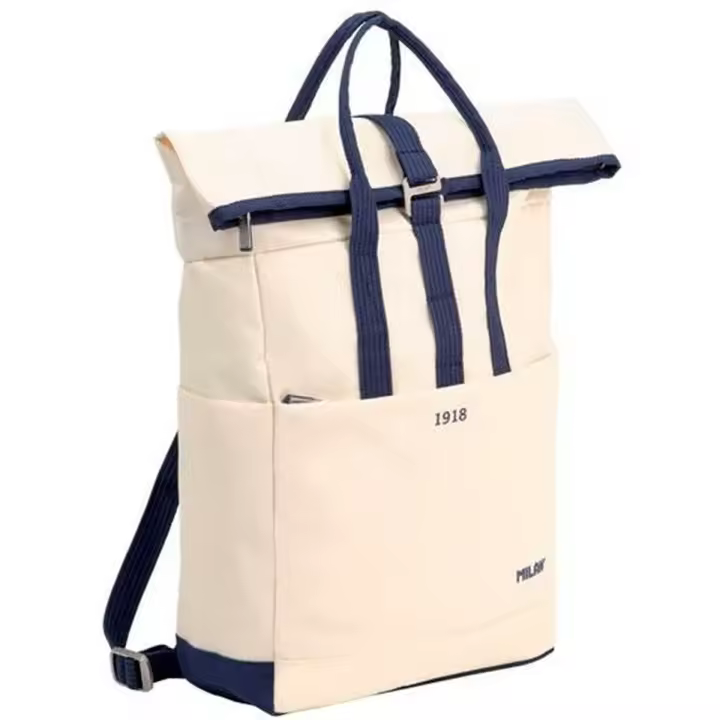 Mochila Casual Milan Serie1918 Beige 10 L 42 x 29 x 11 cm - 1