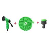 Garden Hose Expansible Mágica Herramientas De Riego Para Courtyard Limpieza De Coche Con Pistola De Agua Multi-Función Alta Presión - details 5