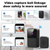 Cámara De Video WiFi Puerta Wireless HD Intercomunicador De Hogar Vídeo Portero Con Visor De Puerta Nocturna Visión Seguridad Cámara De Puerta - details 2