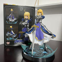 Figura De Acción Anime Fate/Stay Night Saber 23CM Caliburn Escena De Batalla Figura De Lili Caballero Rey Regalo Para Niños Decoración PVC Unisex - details 3