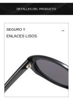 Gafas De Sol Ovaladas Pequeñas Para Mujeres Moda Nueva Retro Coloridas Protección UV400 Anteojos De Sol Para Ocasiones Casuales - details 6