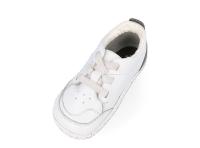 Bobux Xplorer Sport White + Smoke - Zapatos infantiles de piel con abertura elástica - details 2