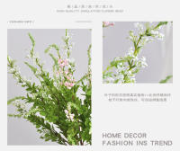 Plantas Artificiales De Hierba De Sal Verde De 85CM Para Decoración De Hogar Boda Fotografía Props Estilo Pastoral - details 1
