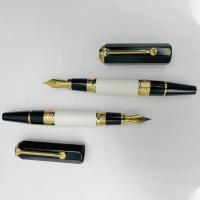 LEMON M5 Pluma De Tinta De Acrílico Delicado Con Patrón De Panda Nib EF F Para Escritura En Oficina Y Escuela Regalo Ideal - details 7