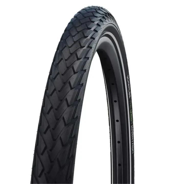Schwalbe Cubierta Rígida Urbana Marathon Performance Greenguard Snakeskin Addix Eco 27.5´´ X 1.65 - 1