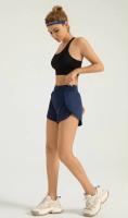 MOV Los bolsillos laterales anti-Exposición de los pantalones cortos de los deportes de las mujeres a continuación los pantalones cortos corrientes de la yoga de la aptitud - details 4