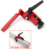 T-Track Stop De Aluminio Para Carpintería Herramienta De Trabajo Con Ranura Miter Faja Locator Chute Para DIY Mesas De Trabajo - details 9