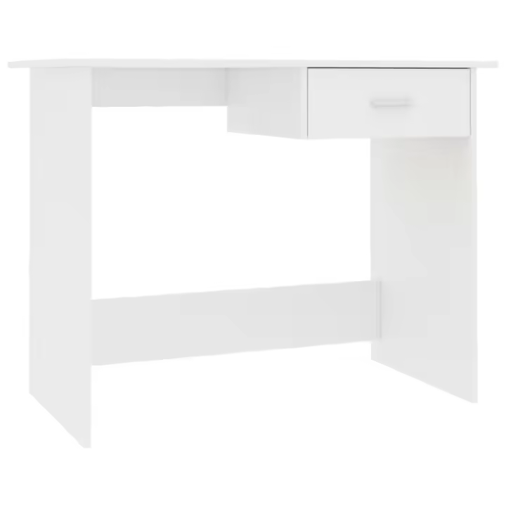 VidaXL Escritorio Da Vinci 1 cajón 76x100x50 cm - 1