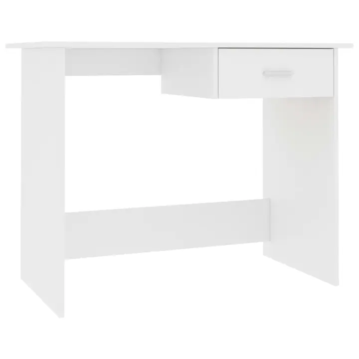 VidaXL Escritorio Da Vinci 1 cajón 76x100x50 cm - 1