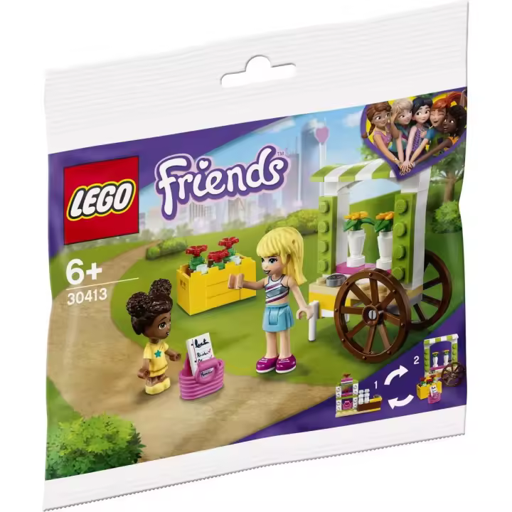 LEGO POLYBAG 30413: Flower Cart polybag - 1