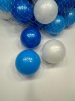 Pelotas Multicolores para Piscina y Parque Infantil, 5,5 cm, Sin BPA – Pack de 50 a 800 Unidades, Azul Nácar, Celeste y Perla | Bolas de Juego Seguro para Niños y Bebés, Ideales para Piscinas, Playground y Espacios Acuáticos - details 24