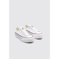 victoria TRIBU DOBLE BASKET LONA Deportivas Con Plataforma Mujer Blanco - details 0