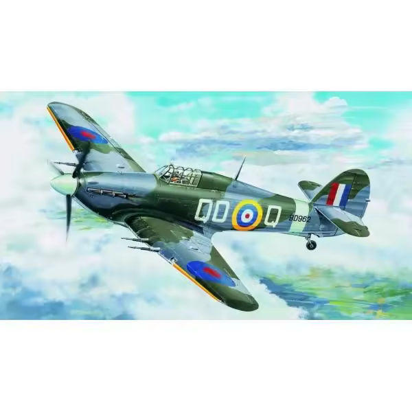 TROMPETIST 02415 HURACANE MK.II C 1/24 - 1