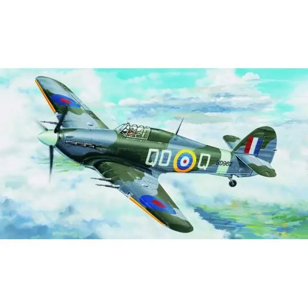 TROMPETIST 02415 HURACANE MK.II C 1/24 - 1