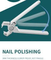 Tijeras De Uñas De Acero Inoxidable De Alta Calidad Con Abrazadera Ancha Para Corte De Uñas Y Tendones Duros Herramientas De Corte Para Manicura Y Pedicura - details 11