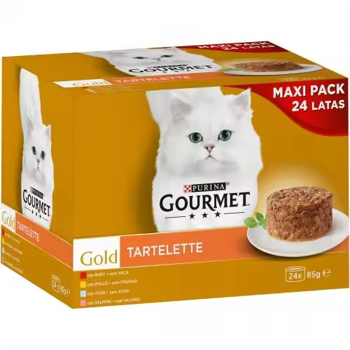 GOURMET GOLD Tartaleta Pack surtido (24x85g) - 1