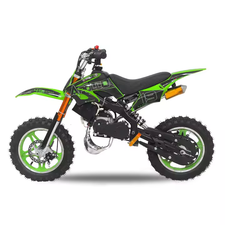 Mini moto de cross infantil 49cc Apollo Sport 10" - regulación de velocidad - 1