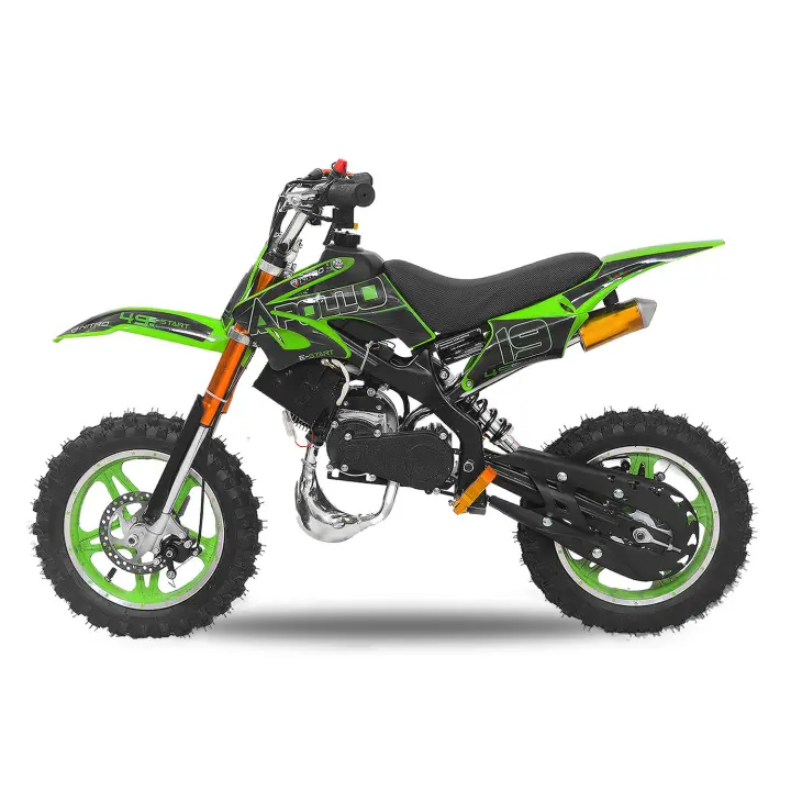 Mini moto de cross infantil 49cc Apollo Sport 10" - regulación de velocidad - 1