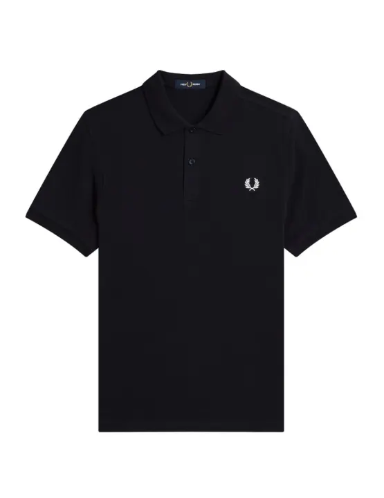 Polo Fred Perry Twin Tipped Hombre Marino - 1