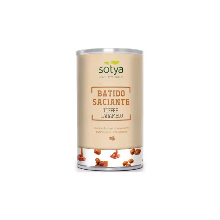 Batido Saciante Toffe Caramelo 550Gr. - SOTYA - 1