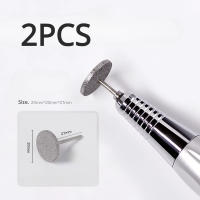 Cabeza De Perforación De Diamante Para Uñas Y Pies Metálica De Salón Remover Callos Y Muñecos Con Broca Eléctrica - details 5