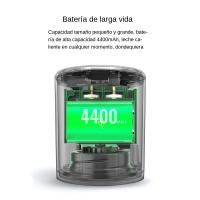 Calentador De Botella De Leche Portátil Para Bebés Con Modos Doble Y Defrozamiento Calefacción Con Batería Integrada 4 Niveles De Temperatura USB Recargable - details 12