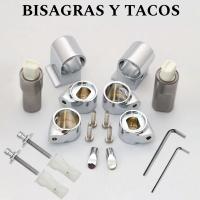 Roca - Kit de Bisagras Originales para el asiento de inodoro Amortiguadas o caída suave en acabado Cromado Referencia . Ref: AI0001200R - details 1