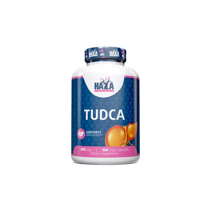 HAYA LABS TUDCA 200 mg - 100 VCaps - Salud hígado - 1