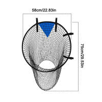 Red De Obra De Fútbol Plegable Para Practica De Tiros Al Arco Equipo De Entrenamiento Al Aire Libre Accesorio Deportivo Para Hombres Y Mujeres - details 0