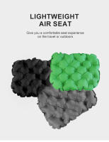 Manta De Silla Inflable WESTTUNE Para Camping Y Senderismo Ultraligera Manta De Sitio Al Aire Libre Matrícula De Aire Para Bicicleta De Montaña - details 0