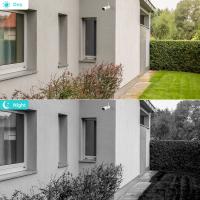 Cámara De Seguridad IP ABUNTU 5MP Wifi Exterior Resistente Al Agua Con Deteción De Humanos Visión Nocturna Y Aplicación ICSEE Para Interior Y Exterior - details 6