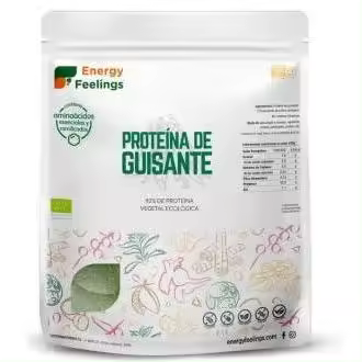 Energy Feelings Proteina Guisantes Eco Xl 500G - 1