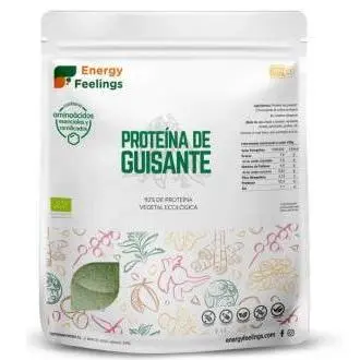 Energy Feelings Proteina Guisantes Eco Xl 500G - 1