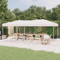 vidaXL Carpa para Fiestas Plegable Toldo de Jardín Cenador de Camping Color Azul,  Blanco,  Crema y mas - details 1