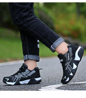 Zapatillas Deportivas Para Niños Suela Suave Zapatos De Correr Antideslizantes Transpirables Talla True All Seasons - details 8