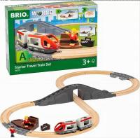 Set ferroviario de viaje básico - Brio - primer set ferroviario - details 4