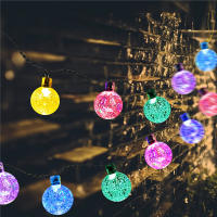 Cadenas De Luces Solares LED 20-100 IP65 Impermeables Para Jardín Navidad Decoración 12M Luces De Fairy Solar Autónoma Modernas - details 10