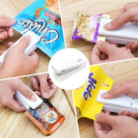 Selladora De Bolsas Mini Recargable Portátil 2 En 1 Selladora Y Cortadora Para Bolsas De Plástico Aperitivos PVC Picnic Al Aire Libre - details 13