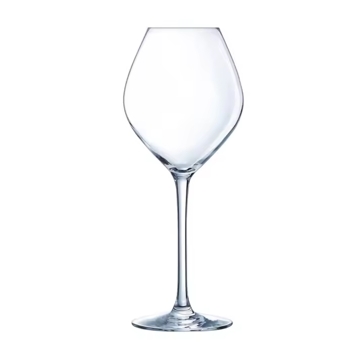 Luminarc Copa Vino Vidrio 47CL. Transparente Brillo. Francia. Reciclable. Frigorífico - 1