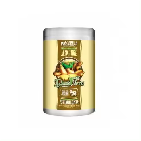 MASCARILLA ESTIMULANTE DE JENGIBRE 1000ML DONA FLORA - 1