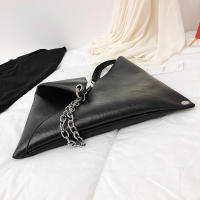 Bolso De Mano De Cuero Moda Para Mujer Lujo Capacidad Grande Tote Cadena Simple Bolso De Hombro Diseñador Bolso De Mujer - details 13