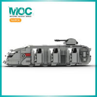 Juguete De Construcción Creativo MOC-38045 Avión De Transporte Militar Pequeño Bloque De Partícula Para Niños Y Adultos Regalo Original - details 1